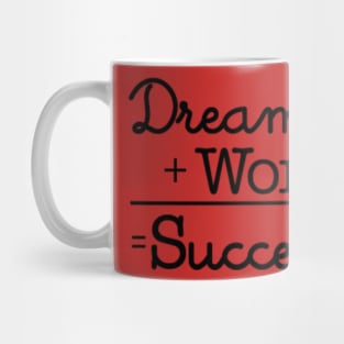Formula of success Mug